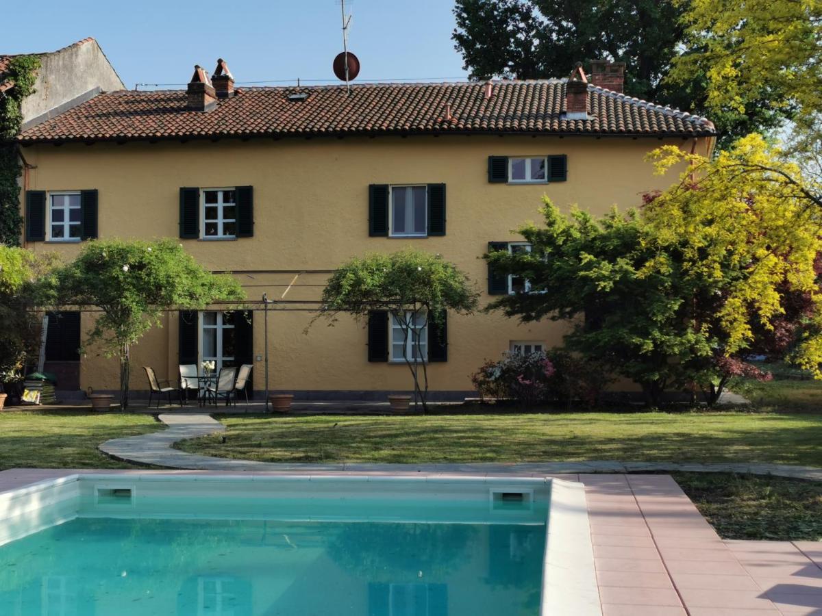 Bed&Breakfast Villa Camilla Ivrea Exterior foto