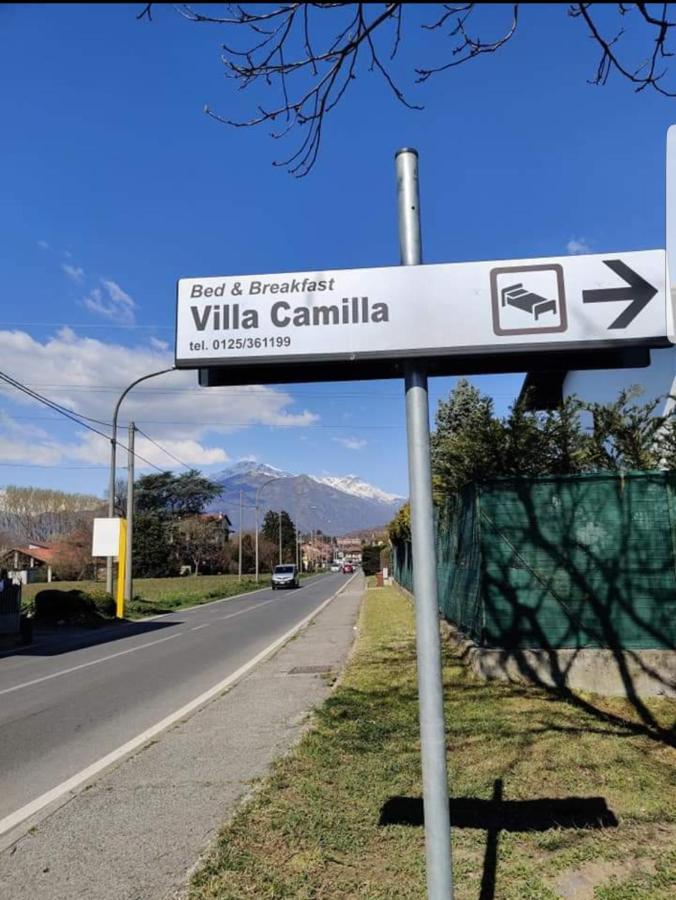 Bed&Breakfast Villa Camilla Ivrea Exterior foto
