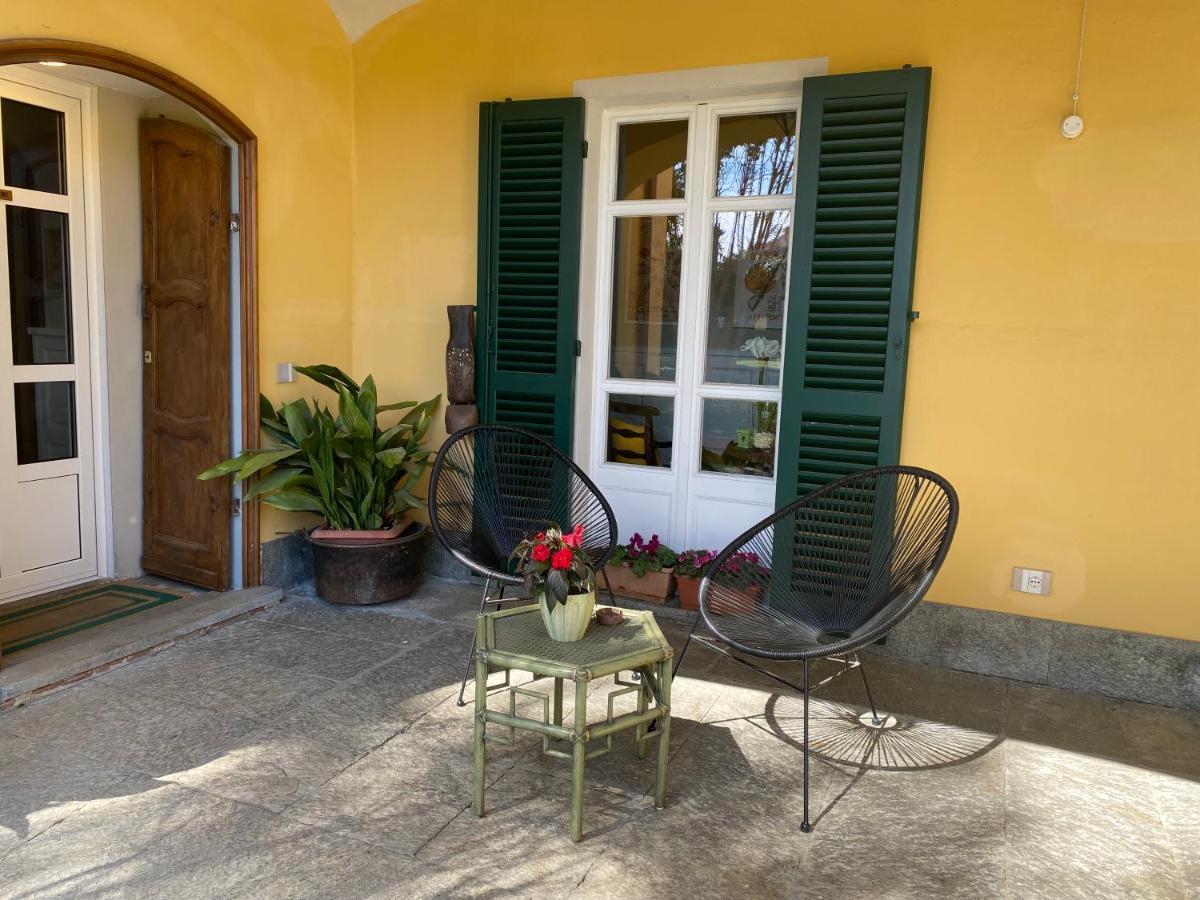 Bed&Breakfast Villa Camilla Ivrea Exterior foto