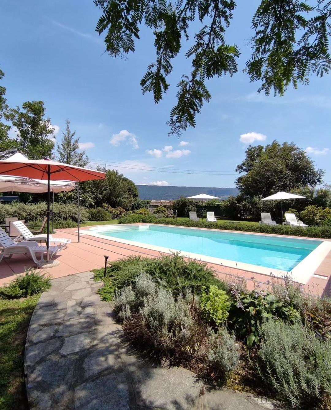 Bed&Breakfast Villa Camilla Ivrea Exterior foto